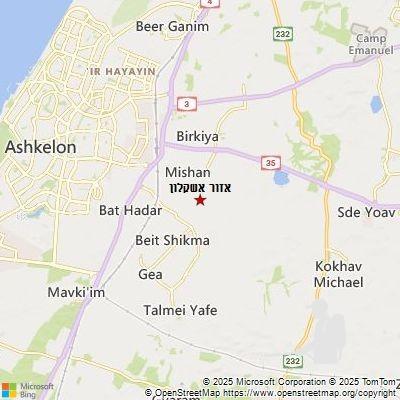 Image of אזור אשקלון area