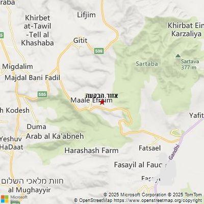 Image of אזור הבקעה area