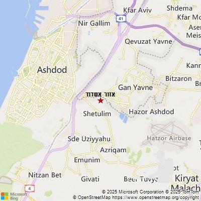 Image of אזור אשדוד area