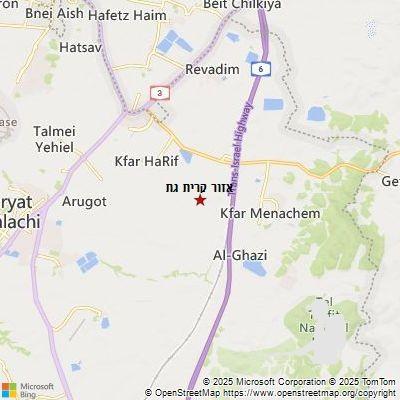Image of אזור קרית גת area
