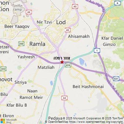 Image of אזור רמלה area