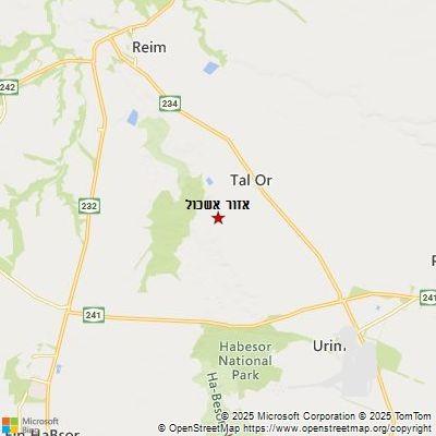 Image of אזור אשכול area