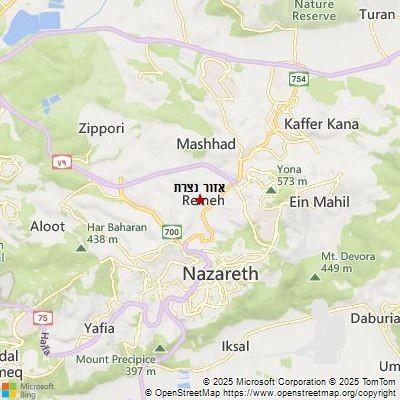 Image of אזור נצרת area