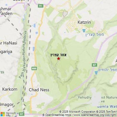 Image of אזור קצרין area