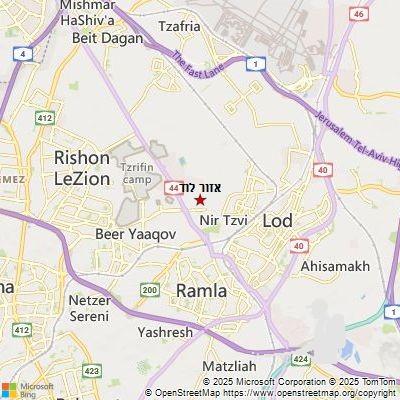 Image of אזור לוד area