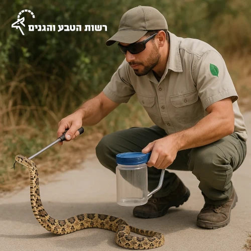 היתר לכידה לנחשים: המדריך המלא