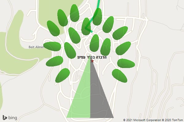 הדברה בכפר עציון