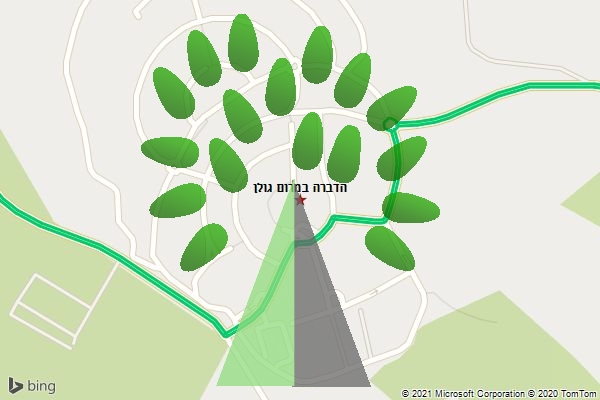 הדברה במרום גולן