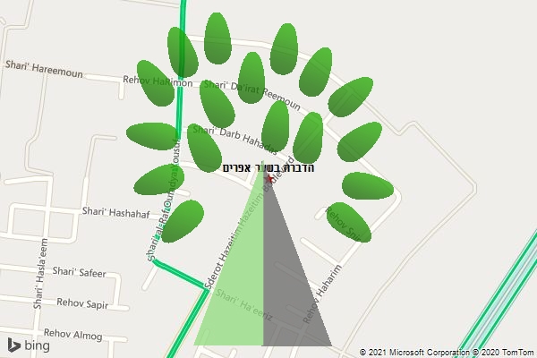 הדברה בשער אפרים