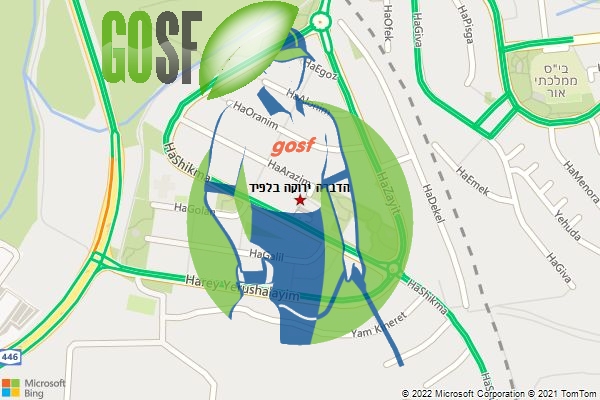 הדברה ירוקה בלפיד