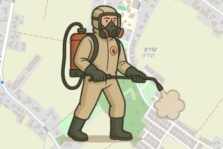 מדבירים מוסמכים בקדרון - צבי קיסרמן