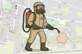 מדביר מוסמך בכפר סירקין - דרור באבאזדה