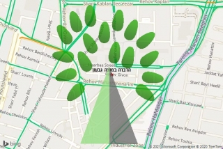 מדביר במחנה גבעון - הדברה במחנה גבעון