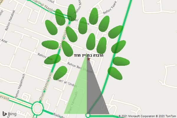 הדברה במעיין חרוד