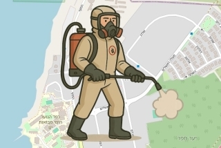 מדביר מוסמך במכמורת - ניסים נפתלי