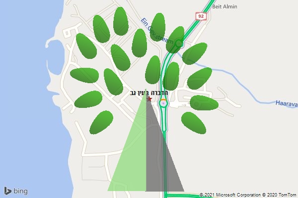 הדברה בעין גב