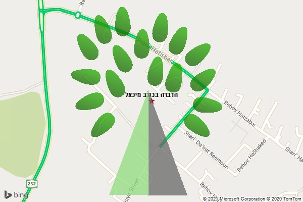 הדברה בכוכב מיכאל
