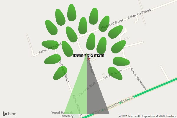 הדברה ביסוד המעלה