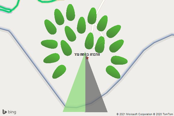 הדברה בחמת גדר