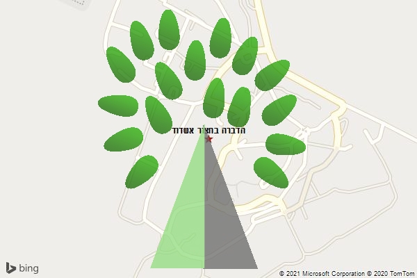הדברה בחצור אשדוד