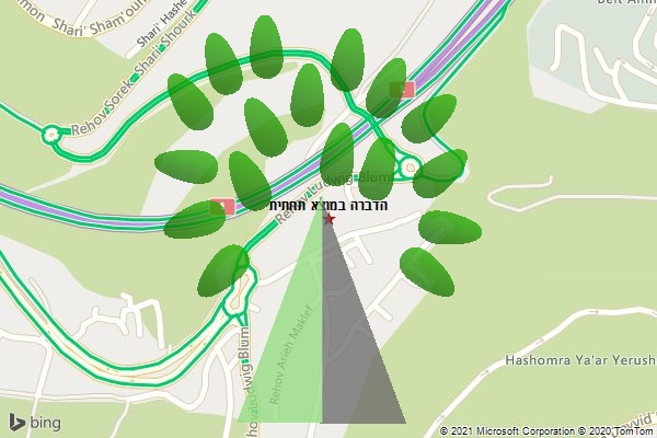 הדברה במוצא תחתית