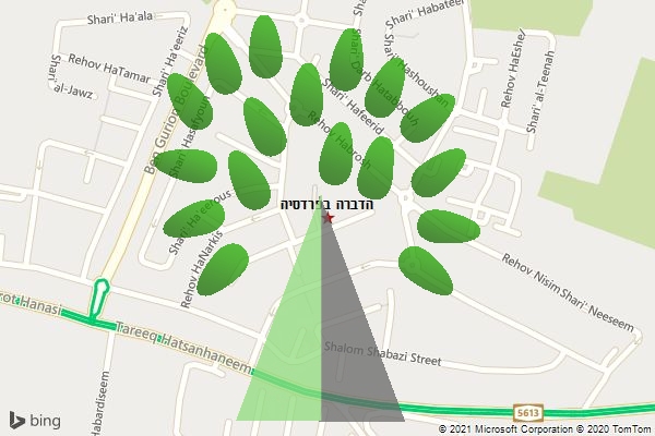 הדברה בפרדסיה