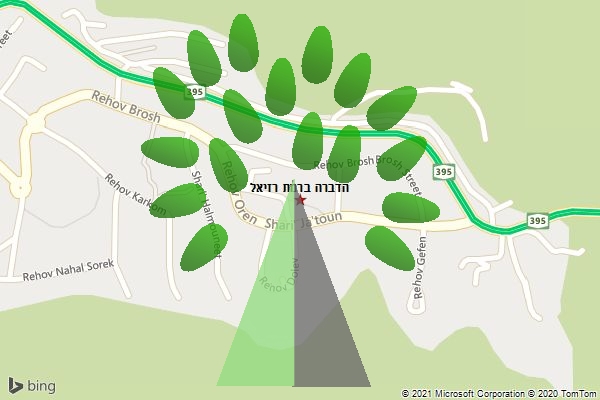 הדברה ברמת רזיאל