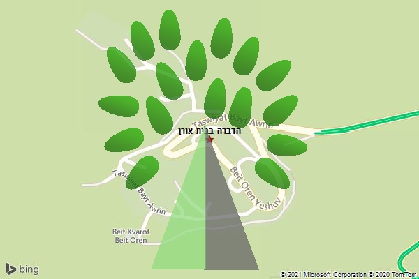 הדברה בבית אורן