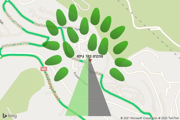 הדברה בהר גילה