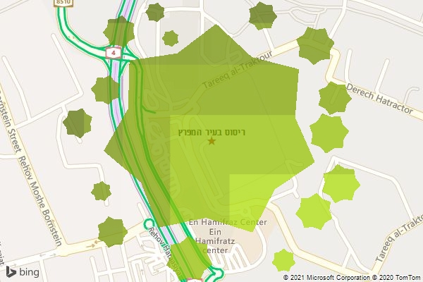 ריסוס בעיר המפרץ