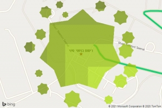 מדביר בניצני סיני - ריסוס בניצני סיני