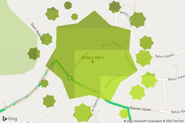 ריסוס בעמיקם