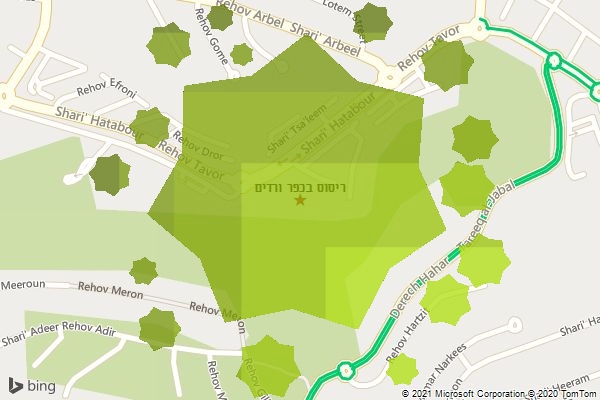 ריסוס בכפר ורדים