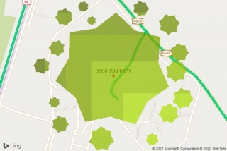 מדביר בעין הנציב - ריסוס בעין הנציב