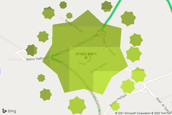 ריסוס בצפריה