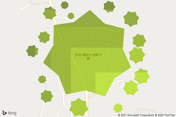 ריסוס ברומת הייב