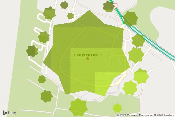 ריסוס בקיבוץ שריד