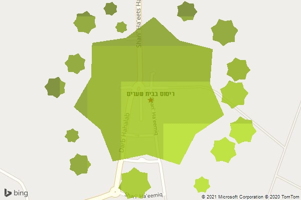 ריסוס בבית שערים