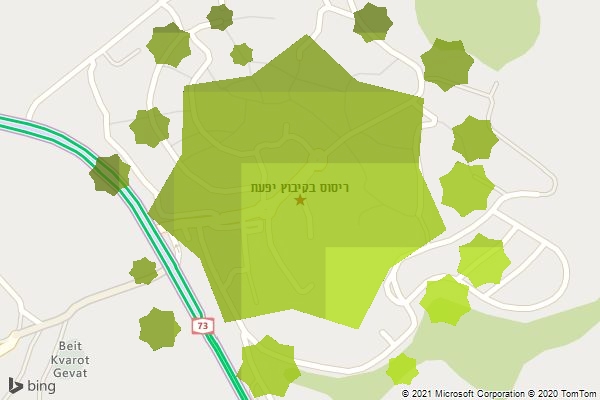 ריסוס בקיבוץ יפעת