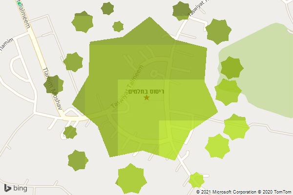 ריסוס בתלמים