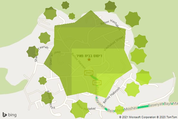 ריסוס בבית מאיר