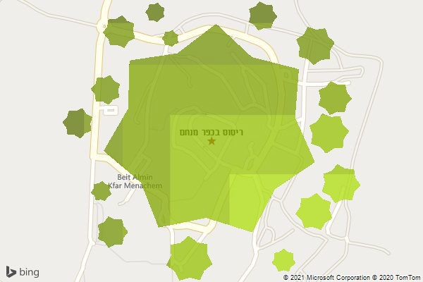 ריסוס בכפר מנחם