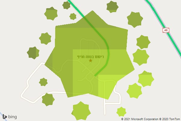 ריסוס בנווה חריף