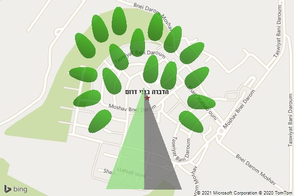 הדברה בבני דרום