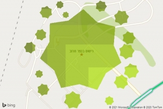 מדביר בכפר חרוב - ריסוס בכפר חרוב