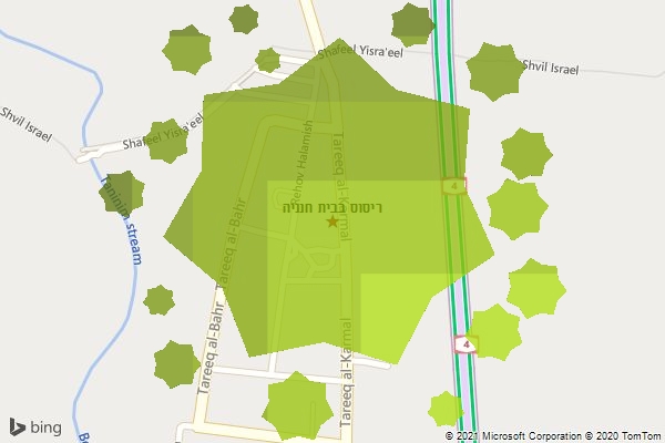 ריסוס בבית חנניה