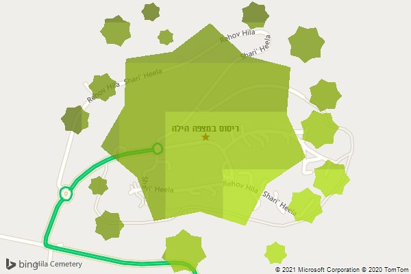 ריסוס במצפה הילה