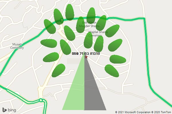 הדברה במגדל שמס