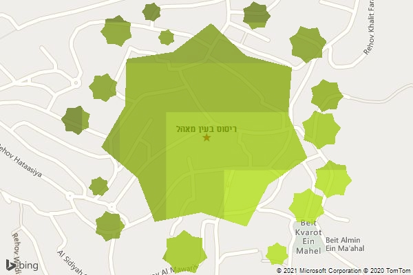 ריסוס בעין מאהל