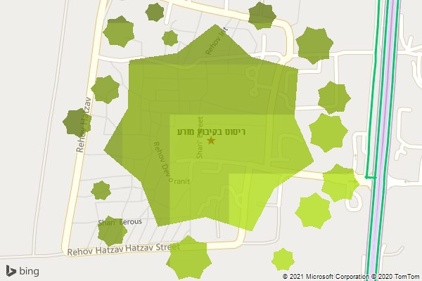 ריסוס בקיבוץ מזרע